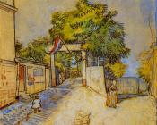 文森特 威廉 梵高 : 观景台的入口